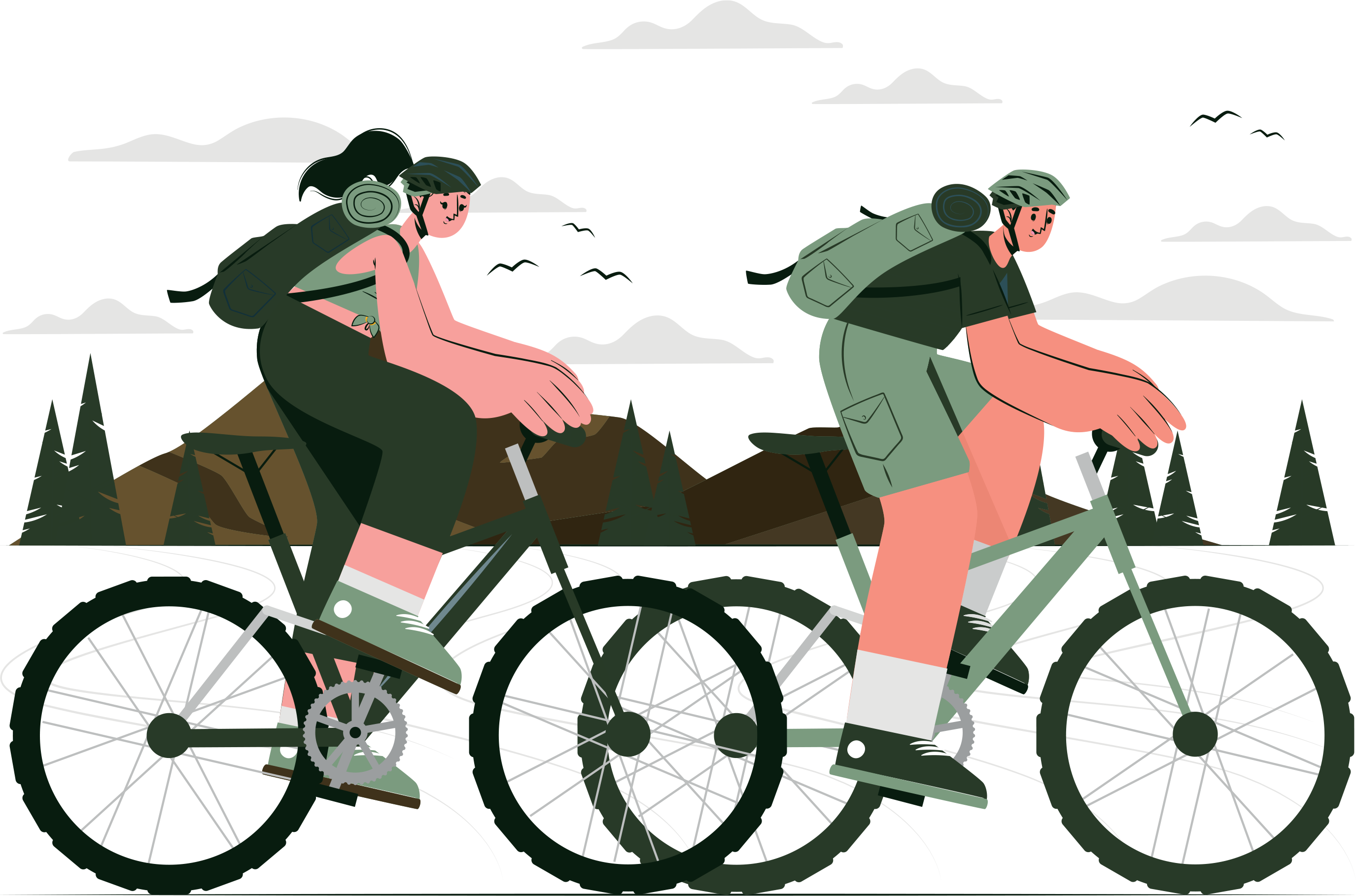 Ilustración bienvenida