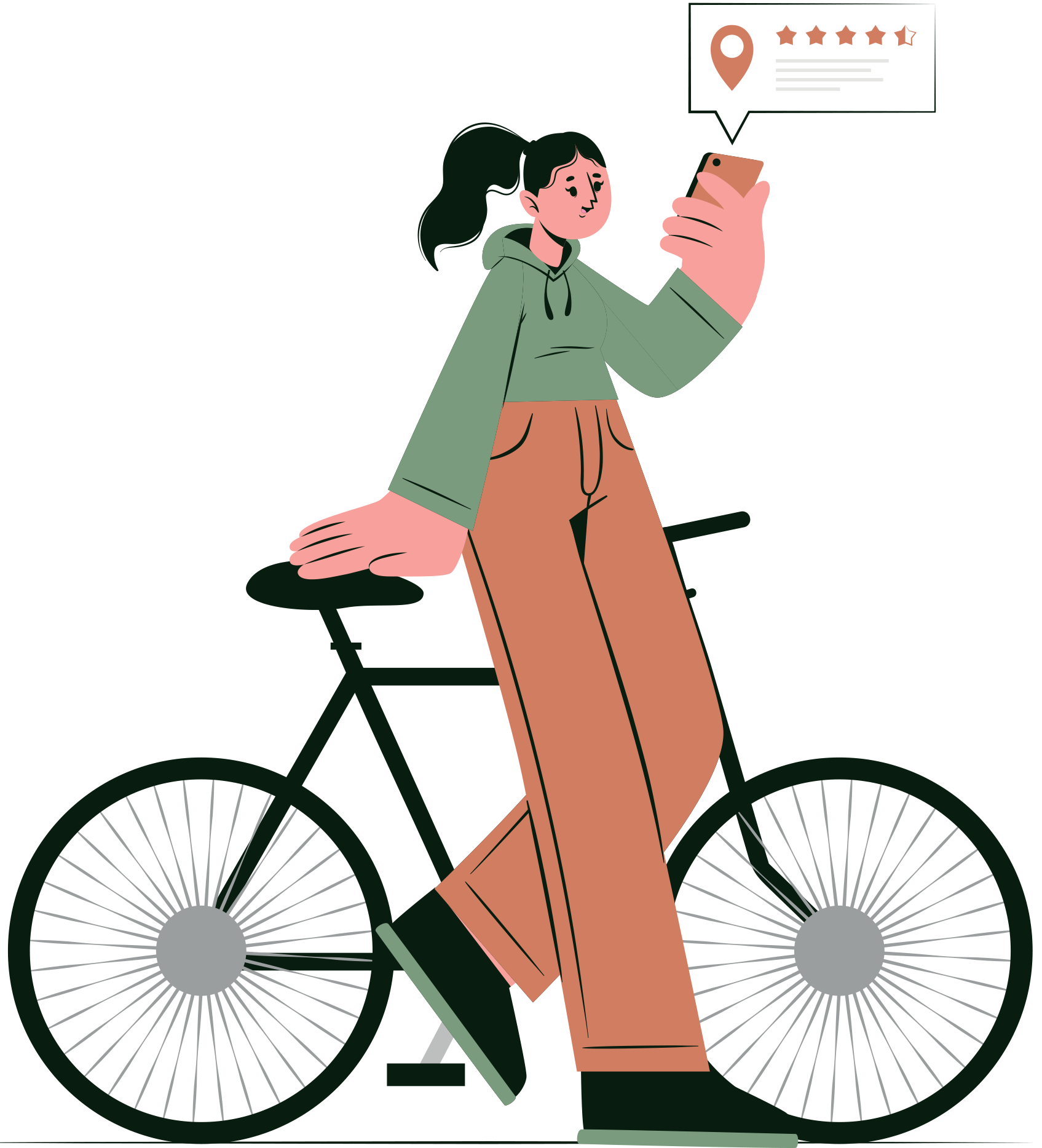 Ilustración contacto