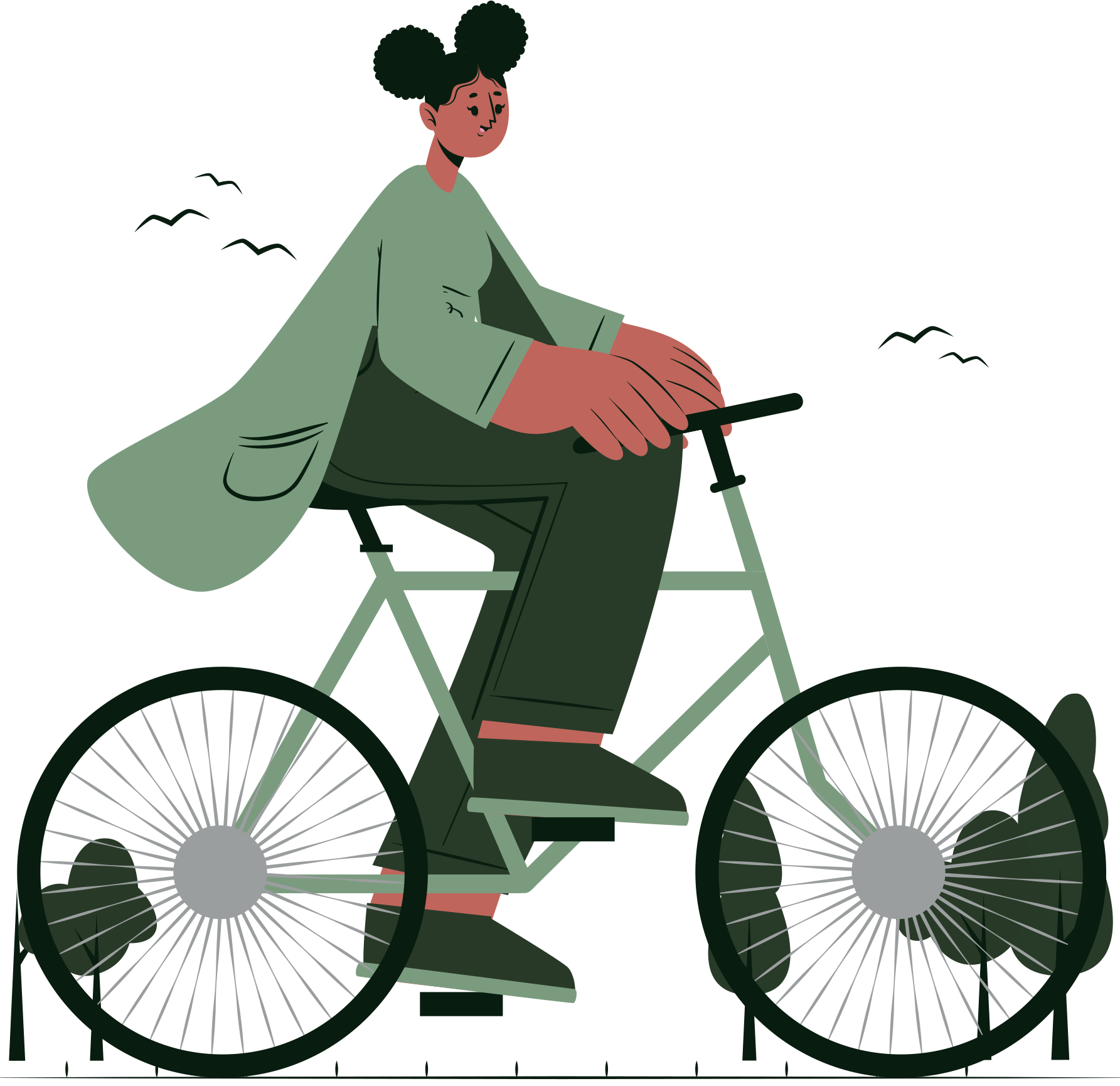 Ilustración galería