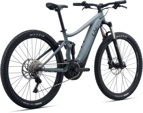 Bicicleta eléctrica de montaña Liv Embolden E+ 2 utilizada en los tours de Ruta Vida en Mazamitla
